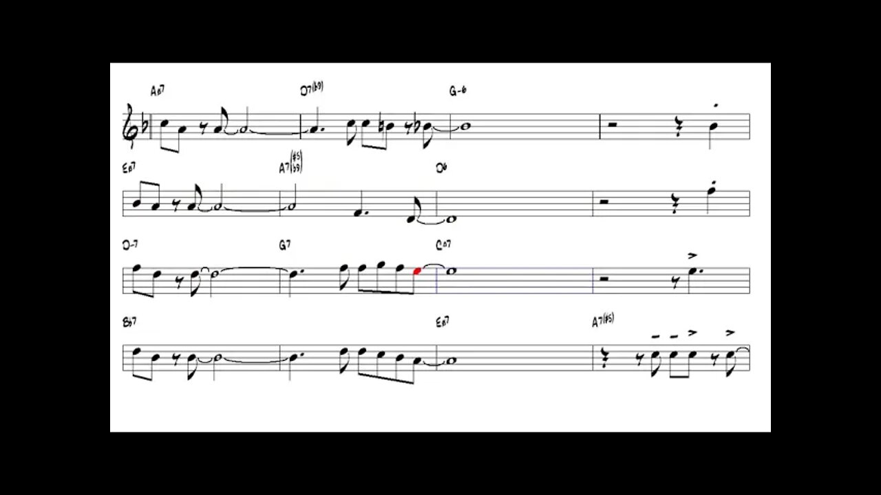 What is This Thing Called Love Cole Porter 1929 Tenor Sax Cópia