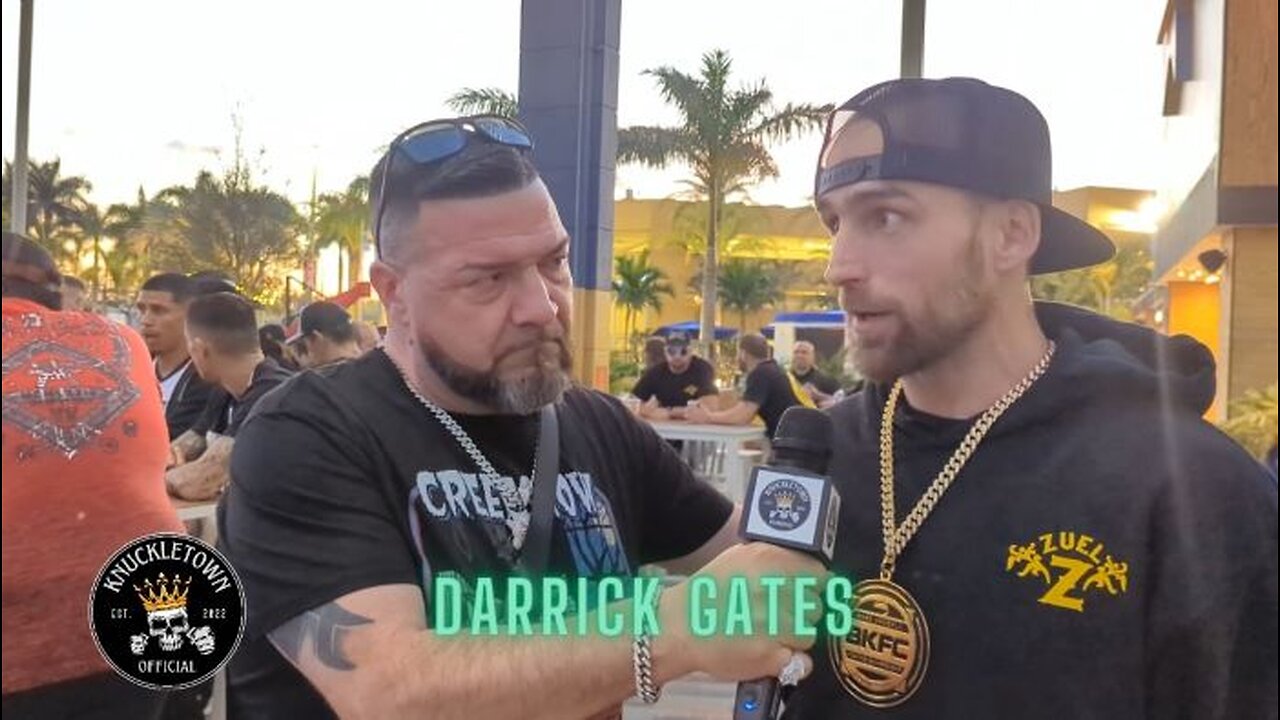 Darrick 'The Buck' Gates Talks Strategy Ahead of BKFC 57: Exclusive Interview with Chad Burbank