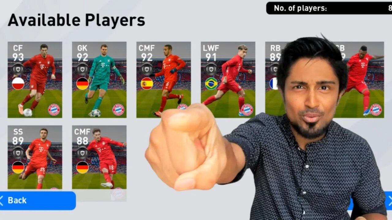 Club Selection - FC BAYERN MUNICH PACK OPENING | PES 20 MOBILE