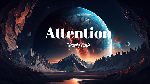 Attention by Charlie Puth - Slowed and Reverb by NoteNest