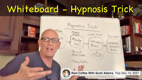 Whiteboard - Hypnosis Trick