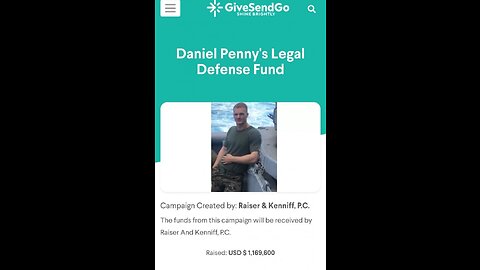 Daniel Penny Fundraiser SHATTERS $2M, Left Tries hard To STRIP Self Defense Rights From The People