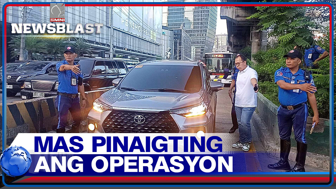 Operasyon ng MMDA sa Edsa bus lane, mas pinaigting sa ilalim ng bagong inilunsad na strike force