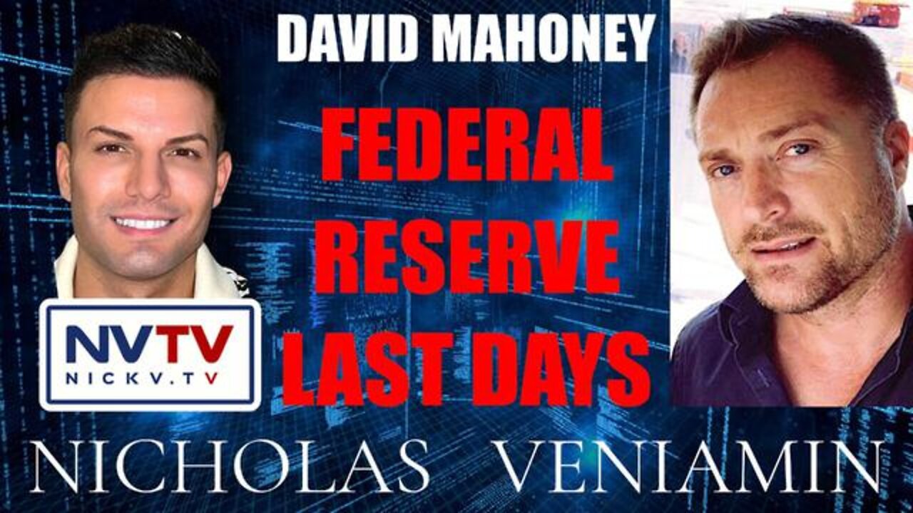 Nicholas Veniamin "Federal Reserve Last Days"!.