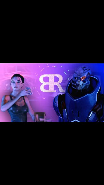 Commander Shepard Parties Hard | Mass Effect #shorts