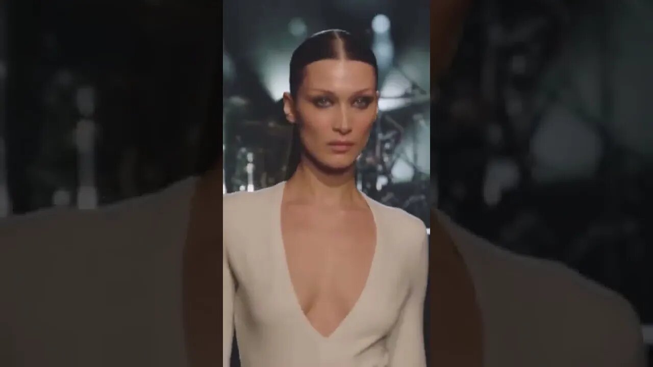 Bella Hadid / Michael Kors Fall/Winter 2022 Collection