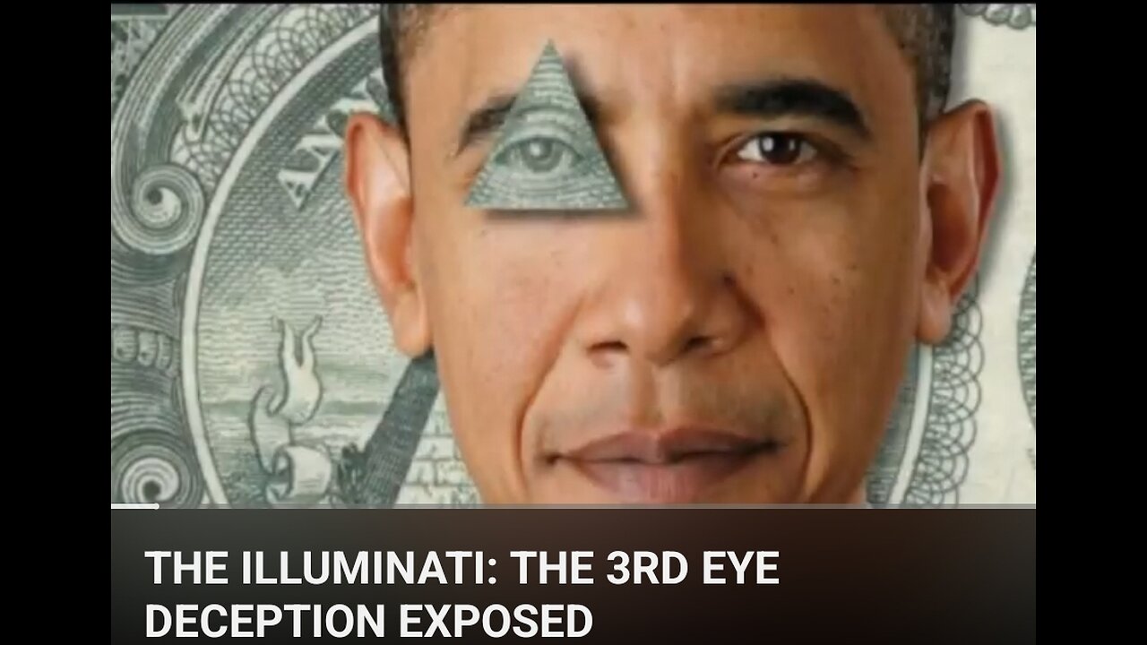 THE ILLUMINATI: THE 3RD EYE DECEPTION EXPOSED