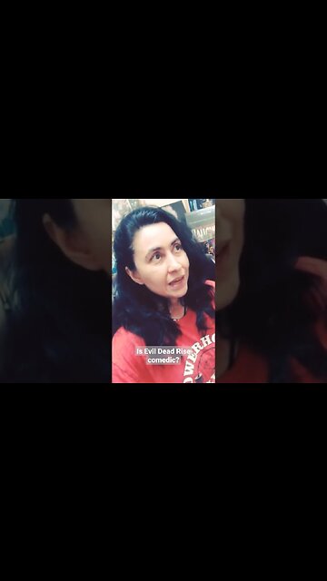 Is Evil Dead Rise comedic? #shorts #evildeadrise #evildead #movie #review #moviereview