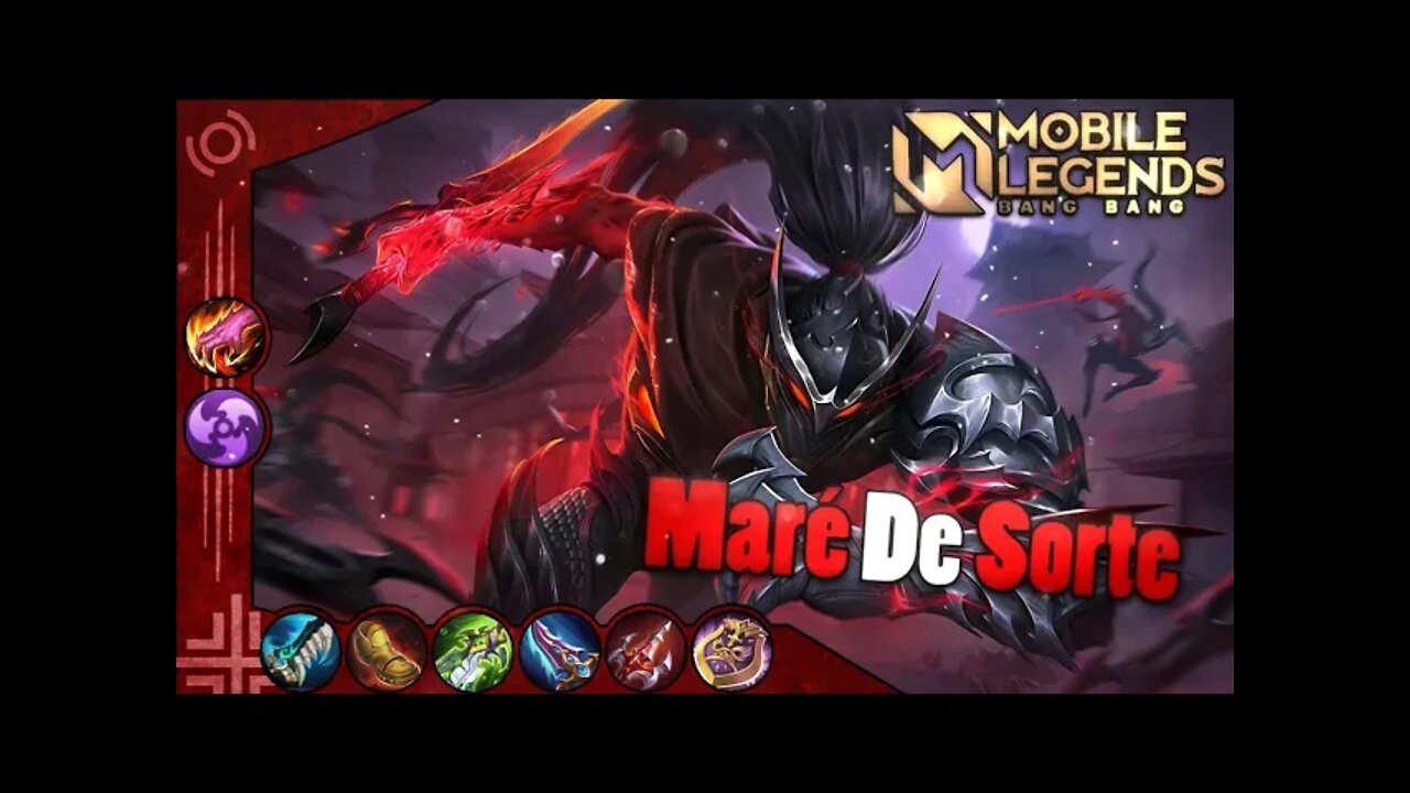 NUNCA TIVE TANTA SORTE NUMA PT, QUANTO NESSA AQUI | MLBB