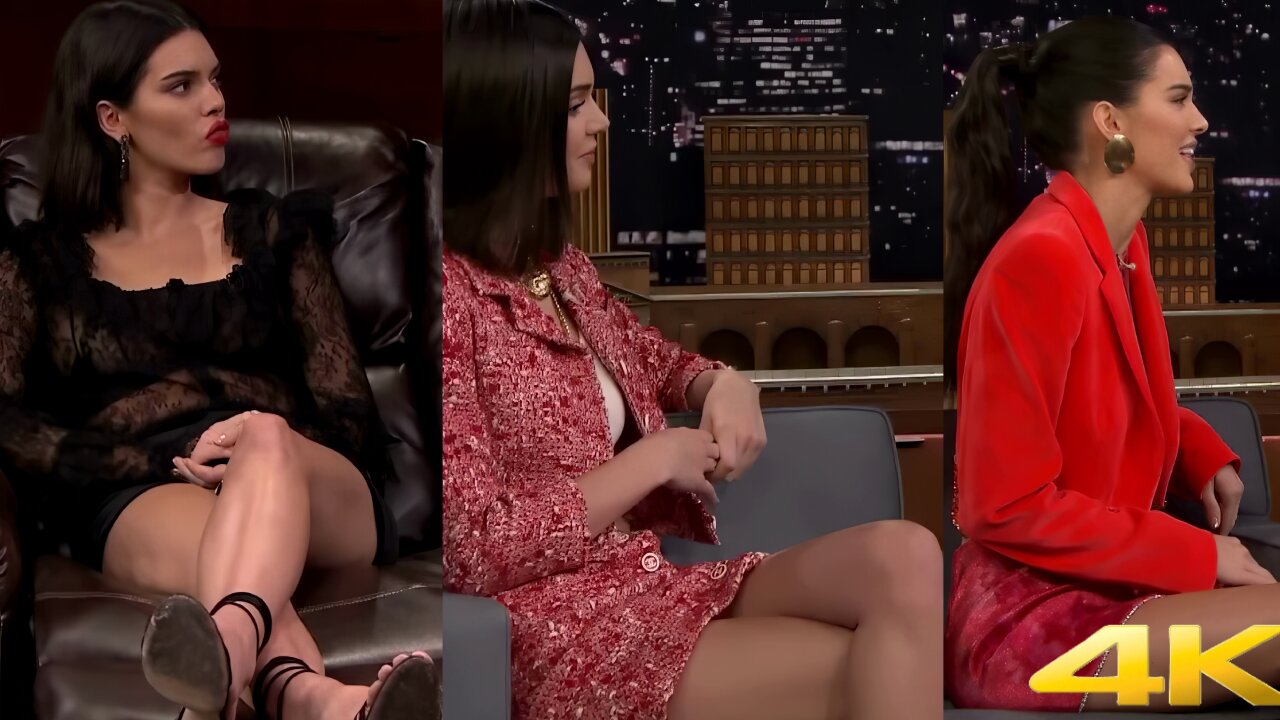 Kendall Jenner Edit - Jimmy Fallon Talk Show