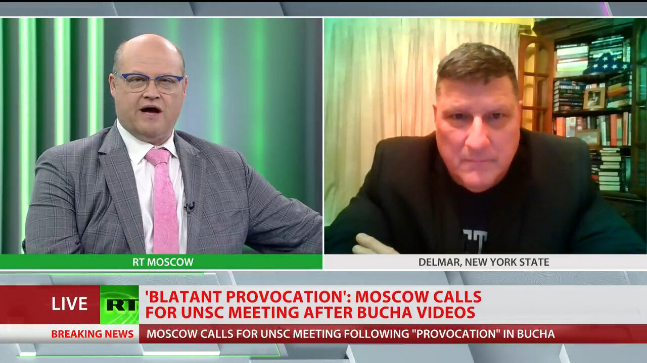 Scott Ritter on Bucha allegations