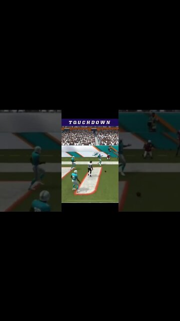 Ravens WR Rashod Bateman Touchdown Reception - Madden NFL 22 Mobile Football