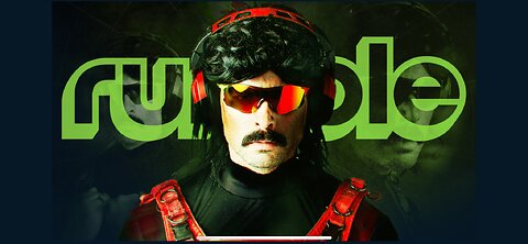 Didn’t I Tell You? Dr. Disrespect Signs With Rumble - This Is The Future Of Streaming 0888