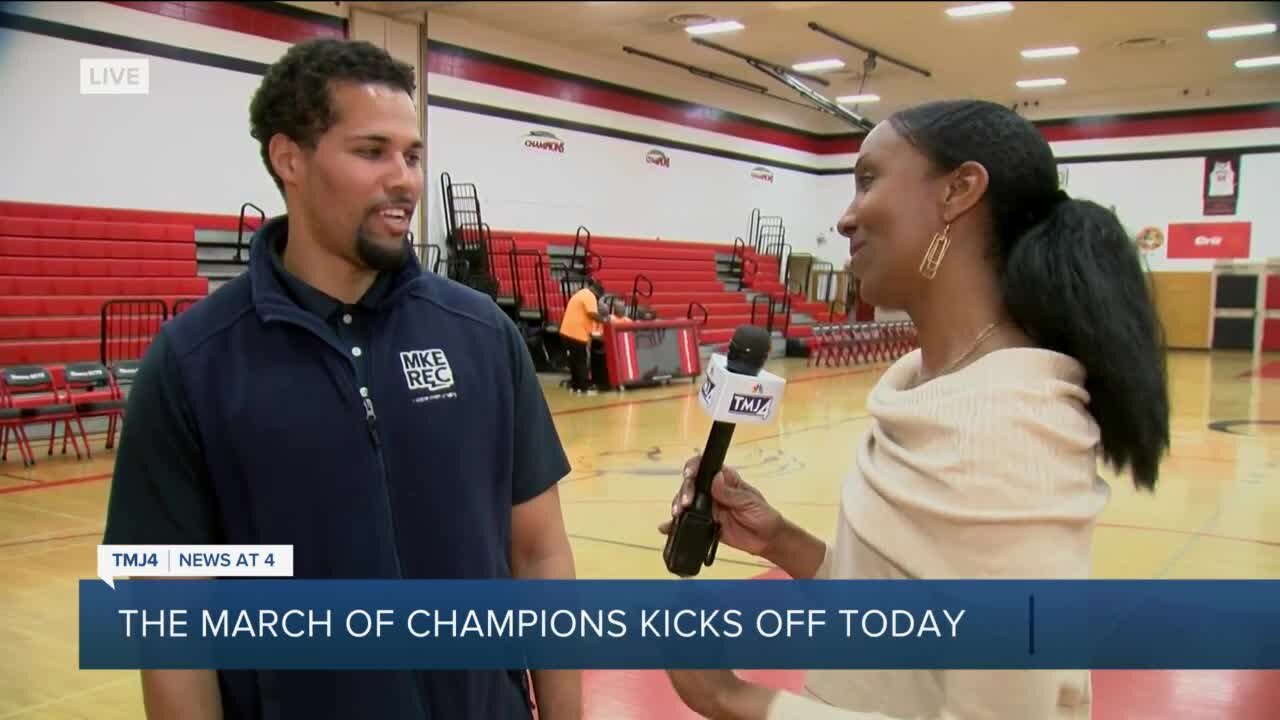 Steph Connects: The March of Champions