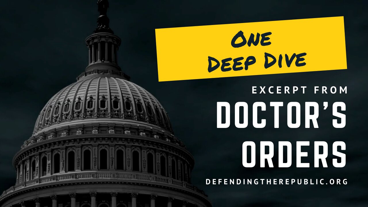 One Deep Dive (Excerpt from Doctor's Orders)