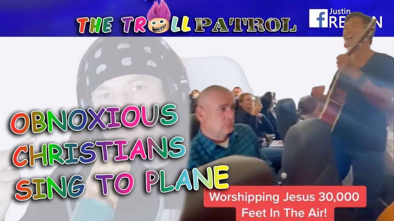 TikTok Video Of Christian Group Singing On A Pane Goes Viral / Lee Strobel On Bongino