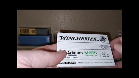 Ammo haul