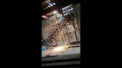 Welding Slow motion setisfying vedio