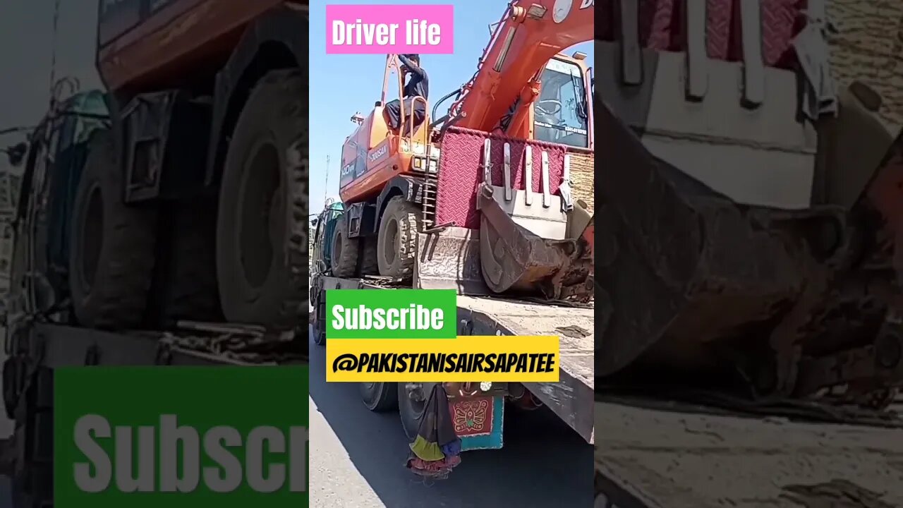 driver life is difficult #youtube #viral #trucks @pakistanisairsapatee