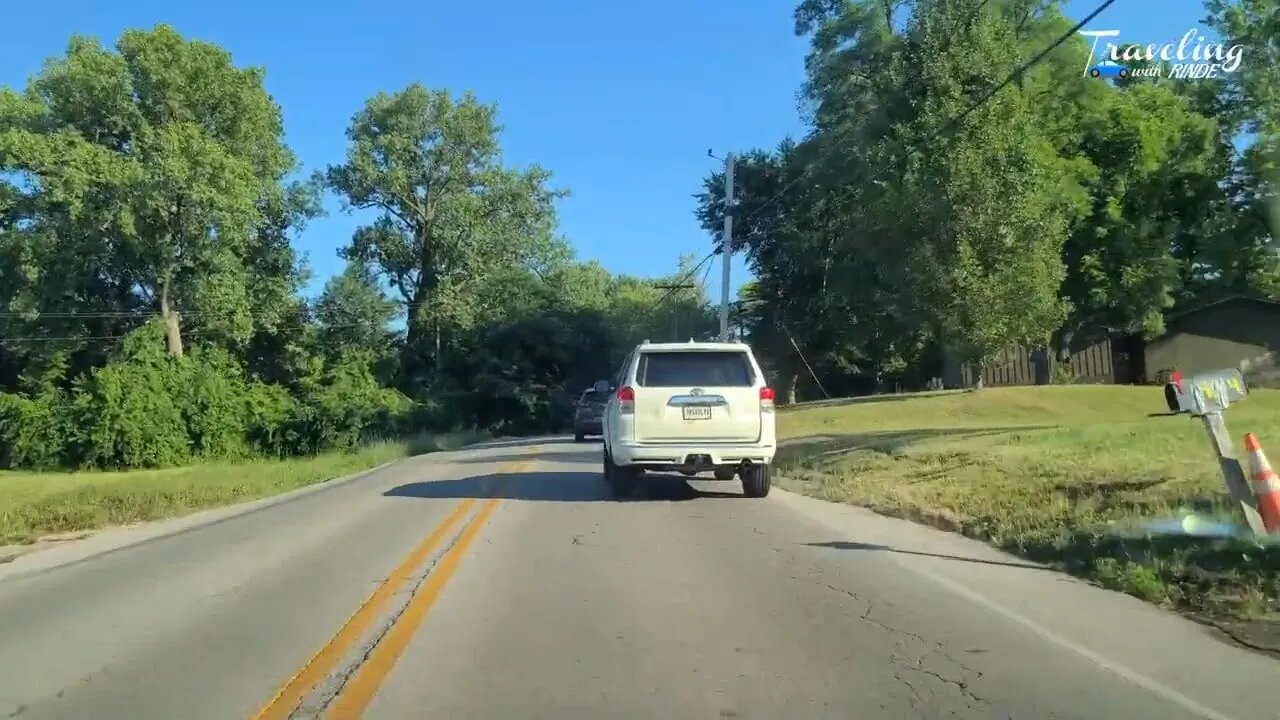 Beautiful Road Trip & Car Wash | Relaxing Drive-Thru Experience