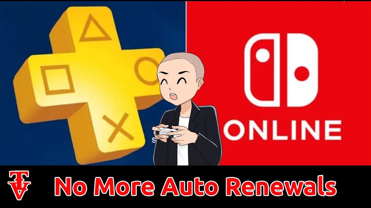 SONY, Nintendo and Microsoft Stop Shady Auto Renewals #sony #nintendo