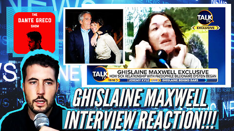 Laughing At Ghislaine Maxwell's TalkTV Phone Interview