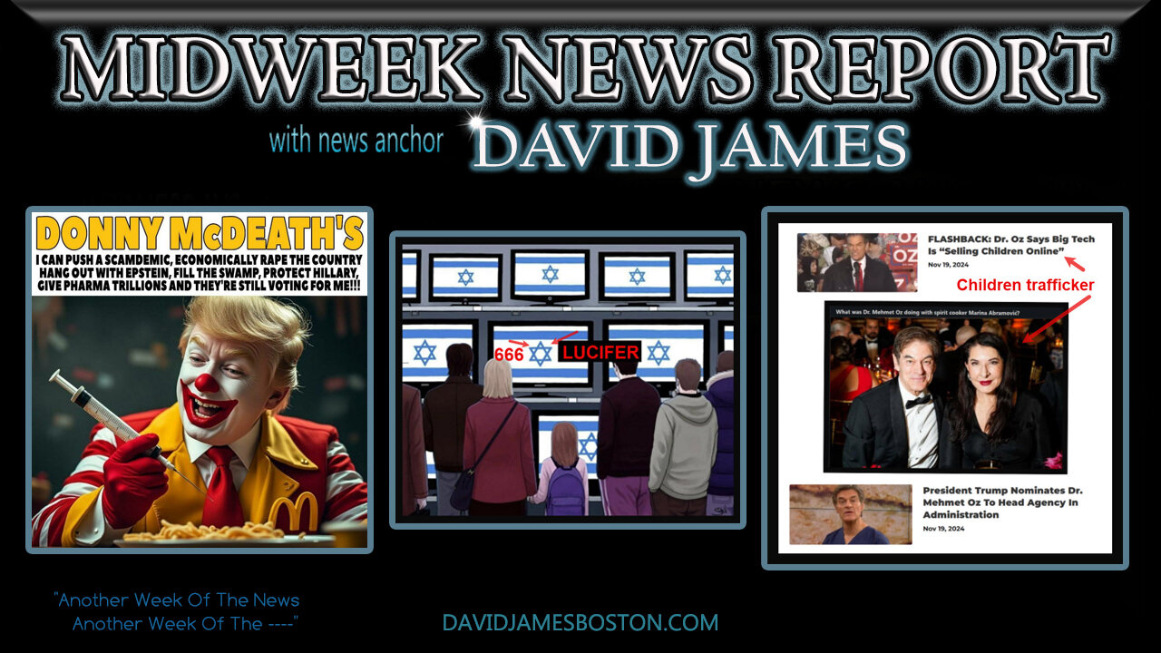 Midweek News Report ( 20th November, 2024 ) - 1hr2m