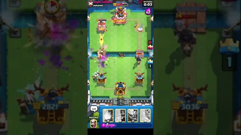 Jogando as partidas da guerra #02 #shorts #clashroyal #clash #clashroyale #royale #supercell