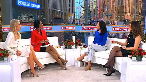 Lisa Boothe, Emily Compagno, Harris Faulkner and Carley Shimkus Dec 17 2024