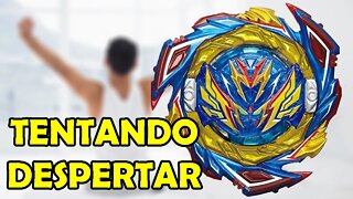 TENTANDO DESPERTAR SAVIOR VALKYRIE | Beyblade Burst DB | Testando a Savior Valkyrie .Ov.Wv'-0