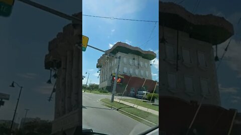 UPSIDE-DOWN Building Panama Beach