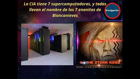 La CIA tiene 7 supercomputadoras, y todas llevan el nombre de los 7 enanitos de Blancanieves