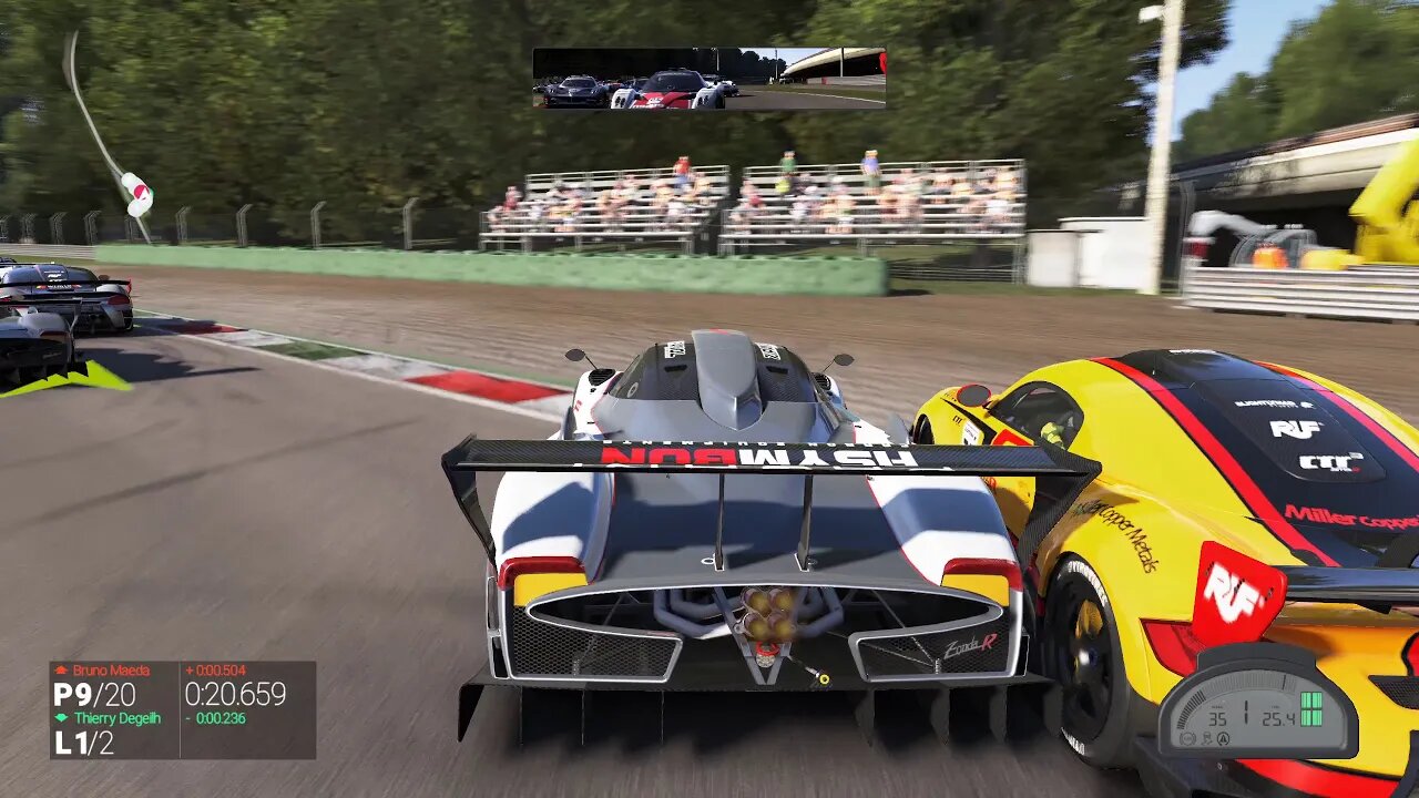 Project CARS: Pagani Zonda R - 1440p No Commentary