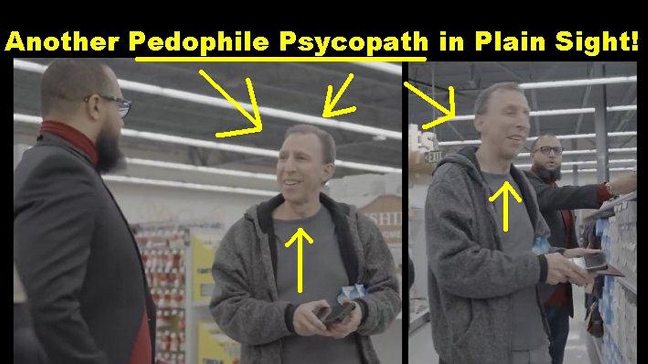 Pedophile Psychopath Child Rapist Thinks I'm Helping Him Shop for Shoes, Then I Bust Him!