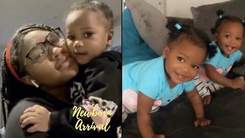 Scrappy's Daughter Emani Teaches Twin Sisters Song Lyrics! 🎶