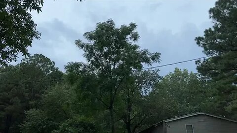 Facebook Live Video Of Thunder In Monticello Arkansas On Saturday September 3rd 2022