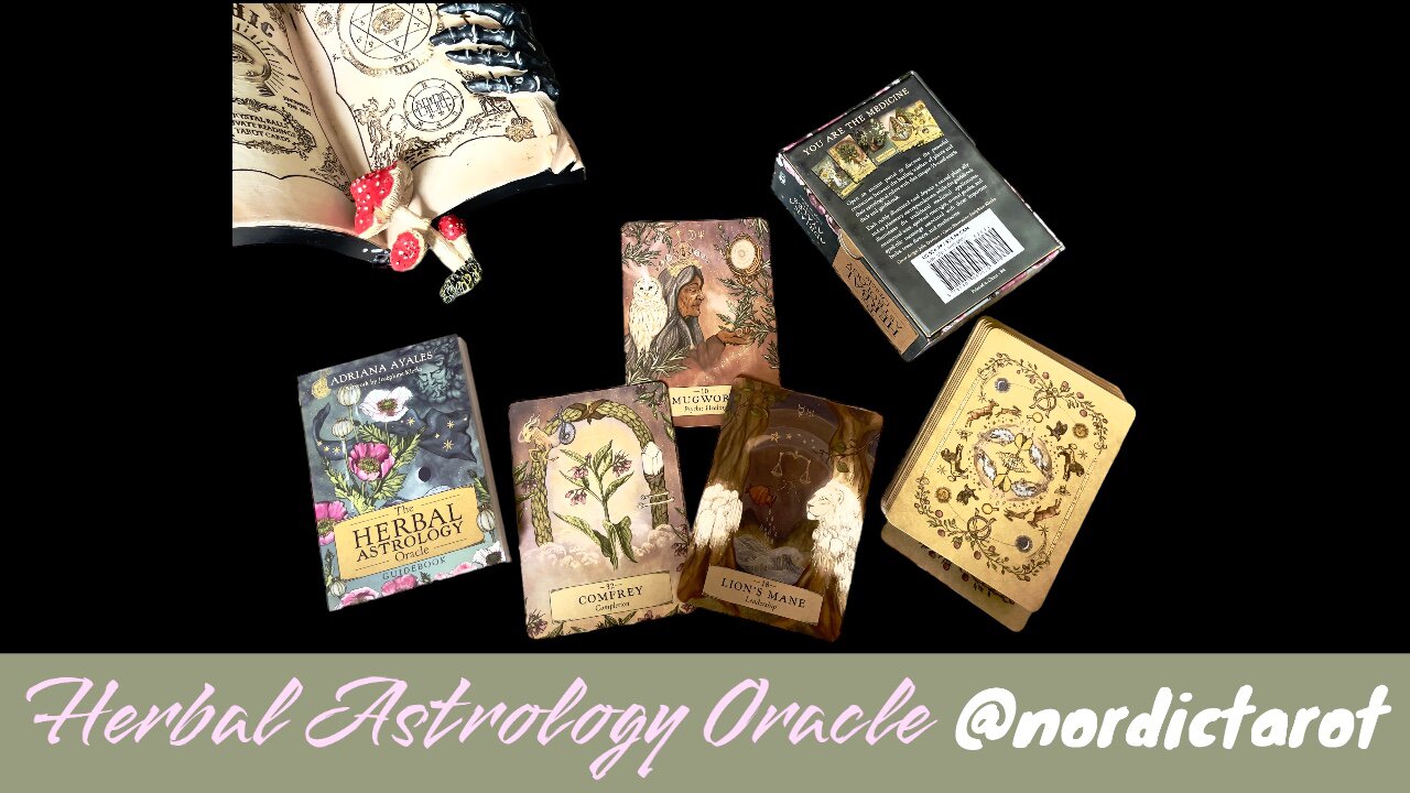 The Herbal Astrology Oracle - Adriana Ayales, Josephine Klerks