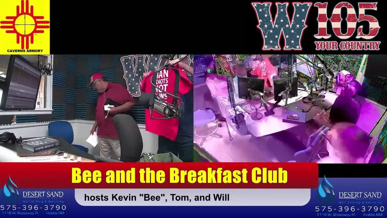 Bee & The Breakfast Wednesday July 27th, 2022