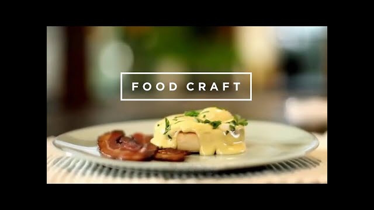 Best Breakfast Recipe by Heston Blumenthal (Eggs Benedict)