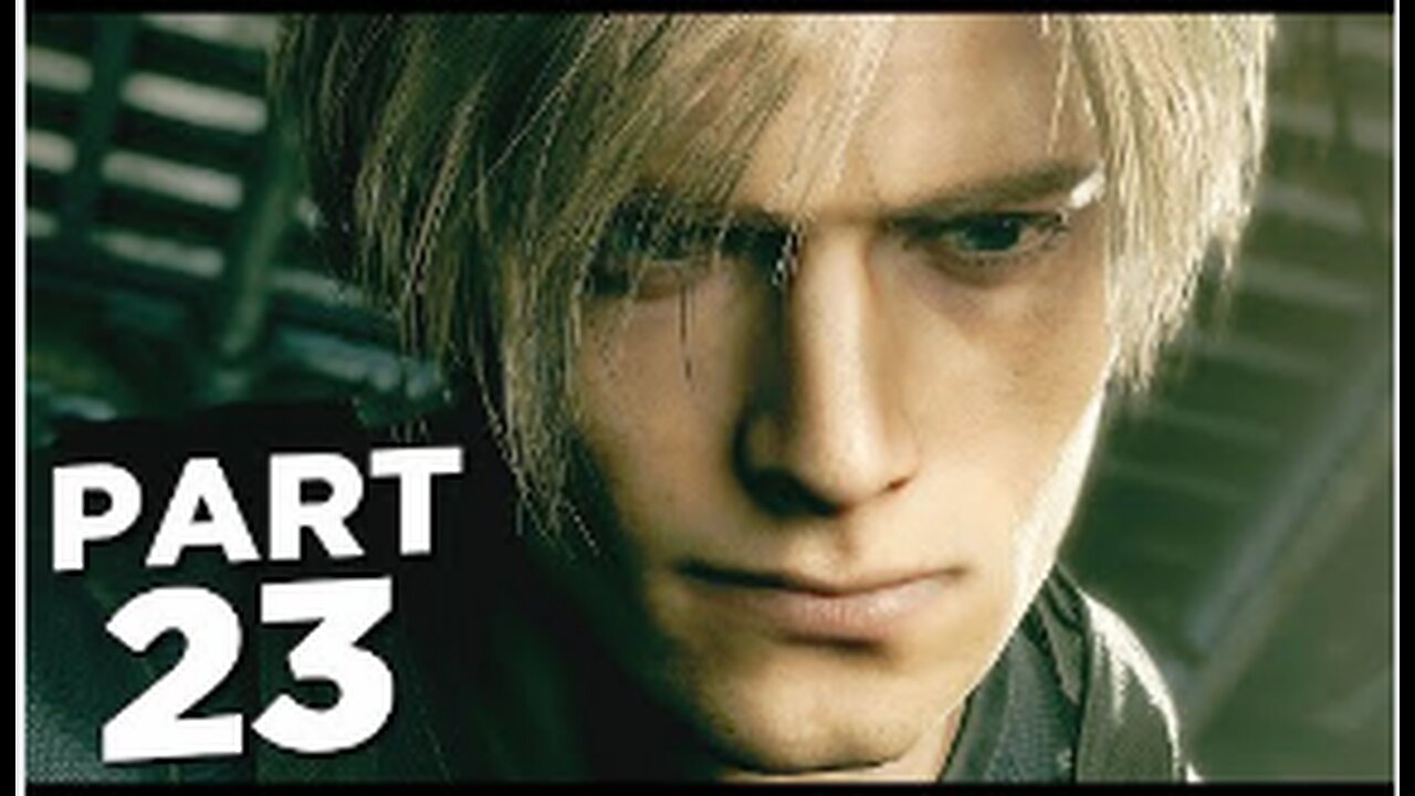 RESIDENT EVIL 4 REMAKE Walkthrough Gameplay Part 23 - REGENERATOR (FULL GAME)