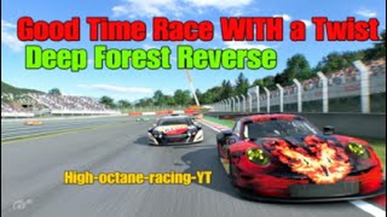 gran turismo 7 deep forest challenge