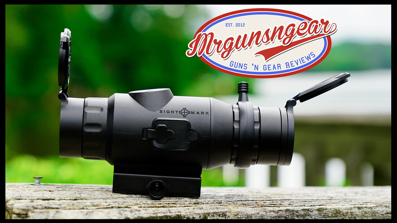 Sightmark Wraith Mini 2-16x Thermal Scope