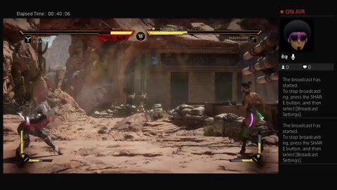 kingchakaent's Live PS4 Broadcast