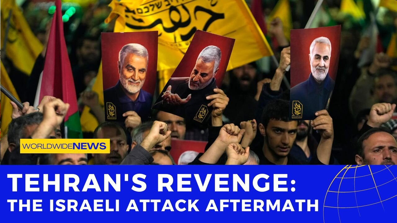 Tehran's Revenge: The Israeli Attack Aftermath