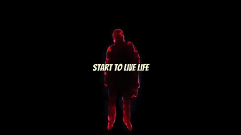 Start To Live Life #dayodman #motivation #eeyayyahh #motivationalspeaker #positivity