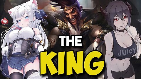 This Is League of DRAVEN ! 😈