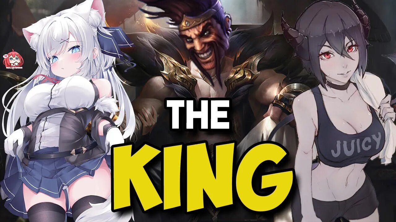 This Is League of DRAVEN ! 😈