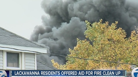 Lackawanna residents offered aid for fire clean up