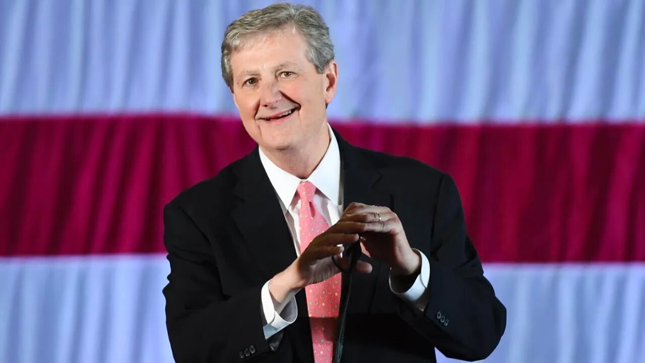 WATCH: Senator Kennedy SLAMS Biden's Disastrous Energy Policy With Hilarious One-Liner