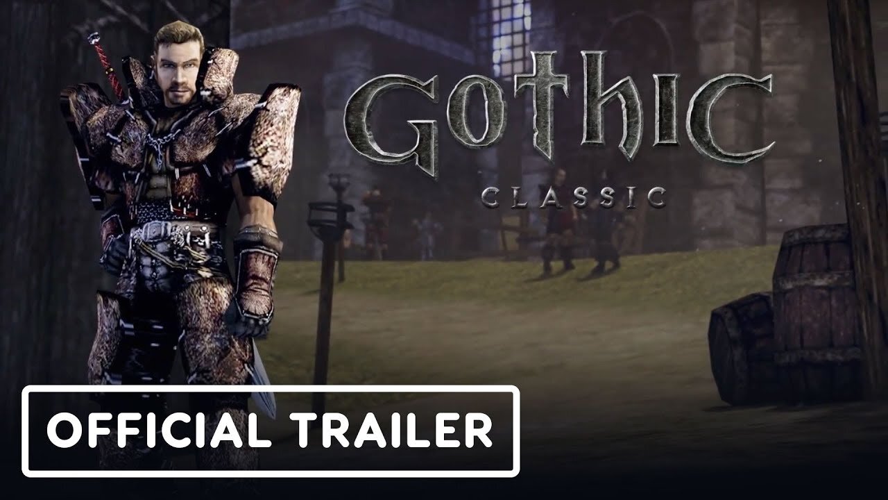 Gothic Classic - Official Nintendo Switch Launch Trailer